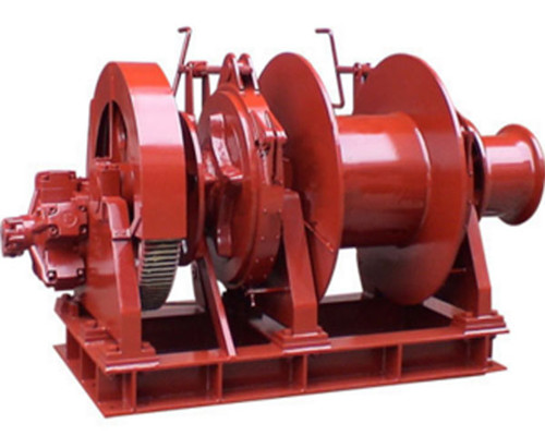 40mm Hydraulic Combined Windlass Mooring Winch